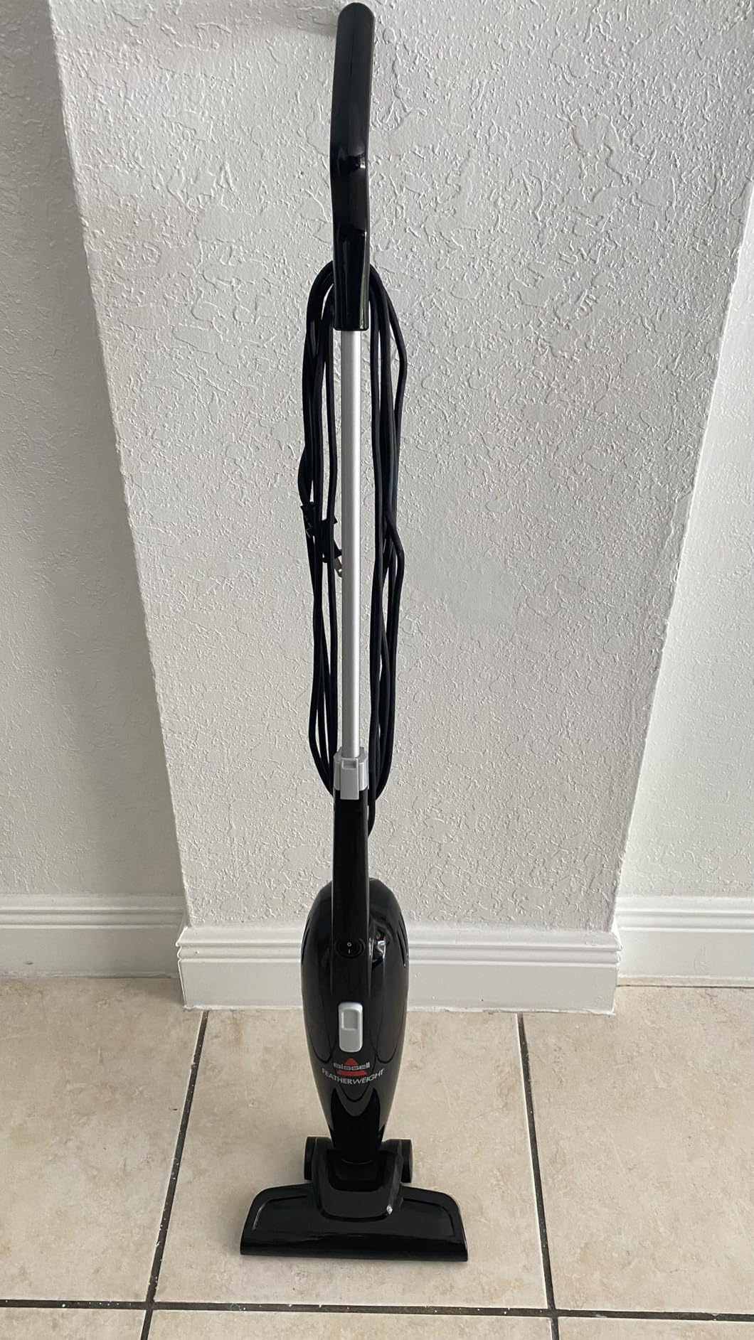 Bissell 2033 Featherweight Stick Lightweight Bagless Vacuum and Electric Broom with Crevice Tool for Hard Floors and Carpets, Blue customer photo 1