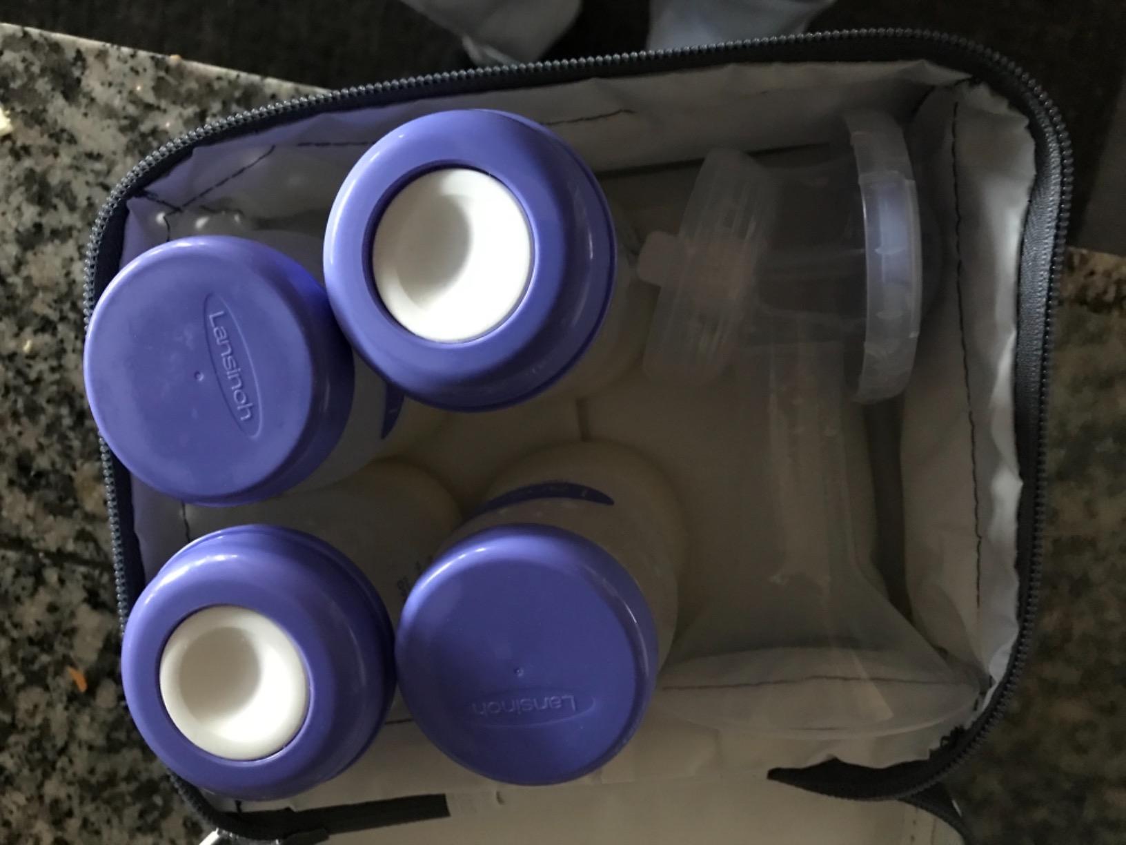 PackIt Cooler Breastmilk Freezable Polka Dots customer photo 1