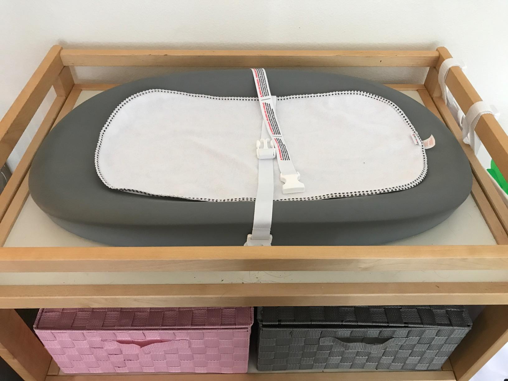 Hatch Grow Smart Changing Pad and Scale (Grey) customer photo 1