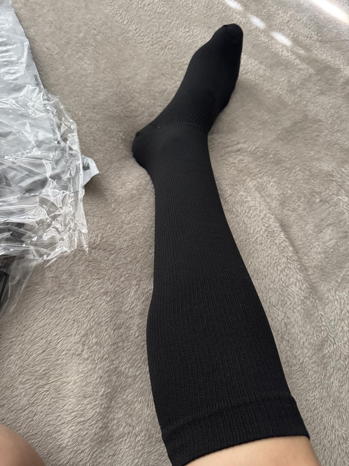 Laite Hebe 3 Pack Medical Compression Sock-Compression Sock For Women and Men Circulation -Best for Running,Nursing,Athletic Sports customer photo 2