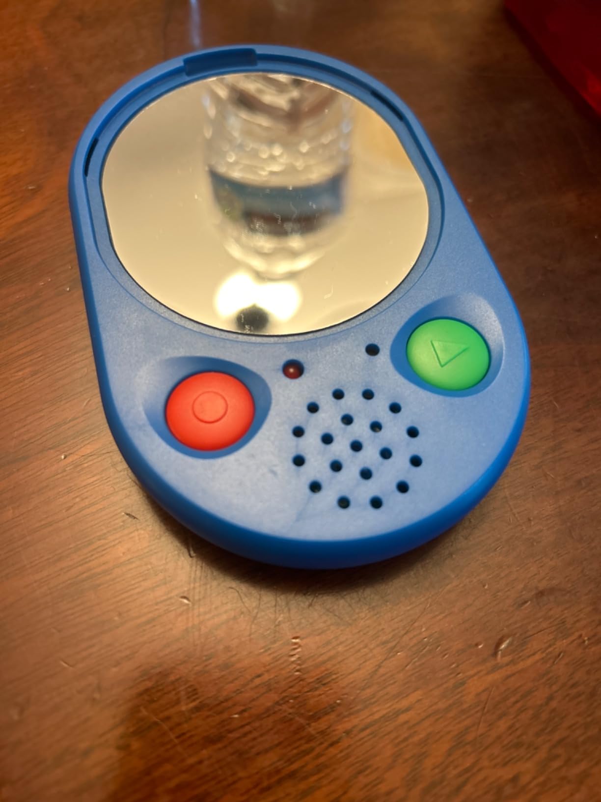 Talking Products, Voice Pad Voice Recorder, Communication Sound Button for Kids, 40 Seconds Recording. Sensory Learning Resource for Practising Phonics and Speaking and Listening Activities in School customer photo 1