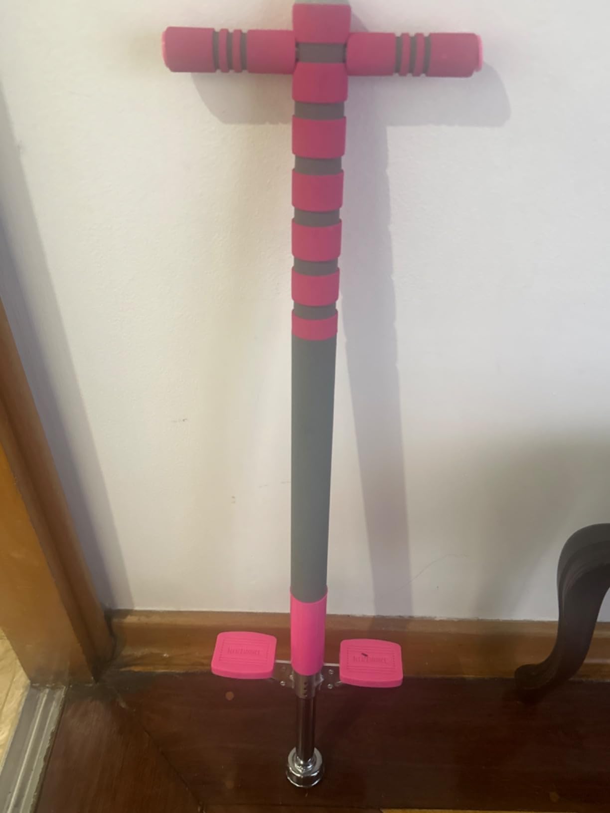 New Bounce Pogo Stick for Kids - Pogo Sticks, 40 to 80 Lbs - Sport Edition, Quality, Easy Grip, PogoStick for Hours of Wholesome Fun customer photo 1