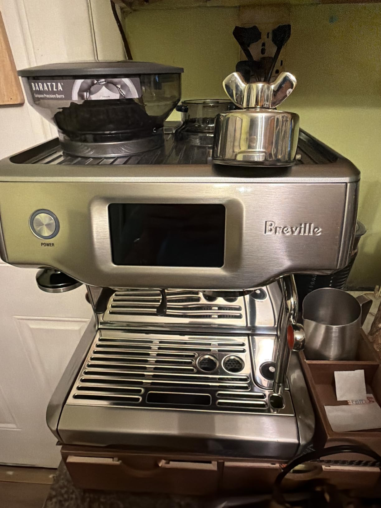 Breville Barista Touch Espresso Machine BES880BSS, Brushed Stainless Steel customer photo 2