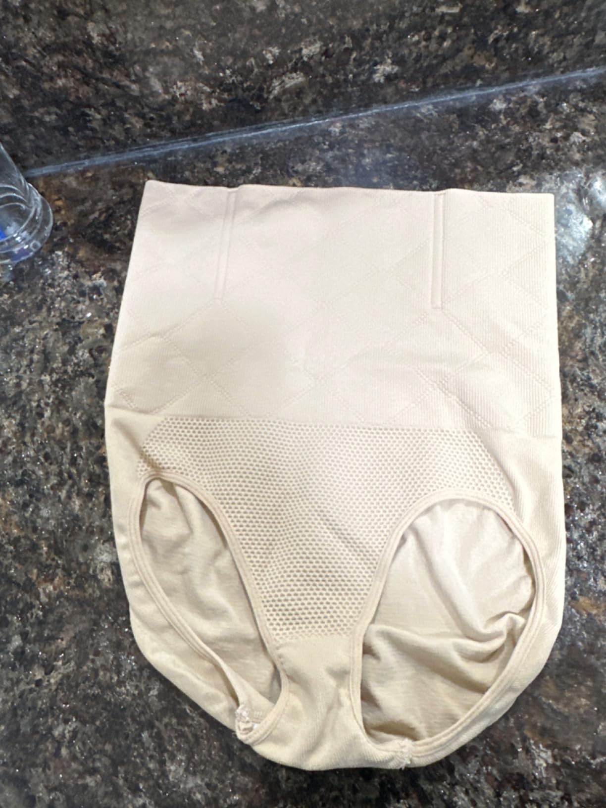 High Waist Postpartum Shapewear with Built-in Panty | Seamless Tummy Control Girdle | 3-Pack customer photo 1