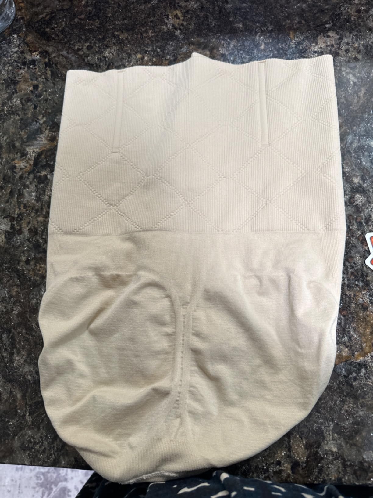 High Waist Postpartum Shapewear with Built-in Panty | Seamless Tummy Control Girdle | 3-Pack customer photo 2