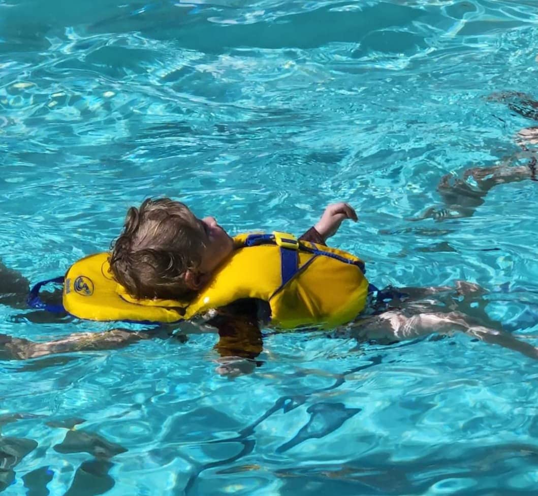 Stohlquist Infant Life Jacket, US Coast Guard Approved, Type II Life Vest (20-30 lbs) for Babies and Toddlers, Support Collar with Grab Handle, PFD for Pools, Lakes and Boating customer photo 1