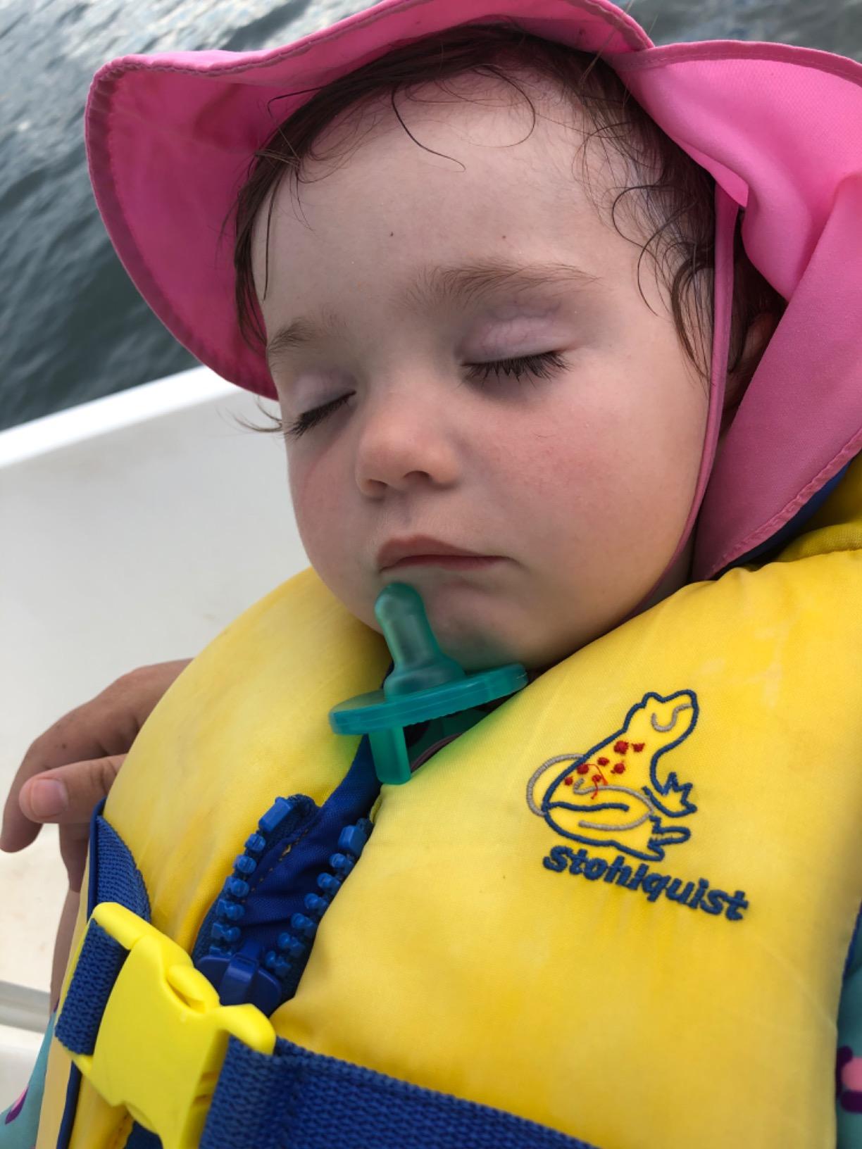 Stohlquist Infant Life Jacket, US Coast Guard Approved, Type II Life Vest (20-30 lbs) for Babies and Toddlers, Support Collar with Grab Handle, PFD for Pools, Lakes and Boating customer photo 2