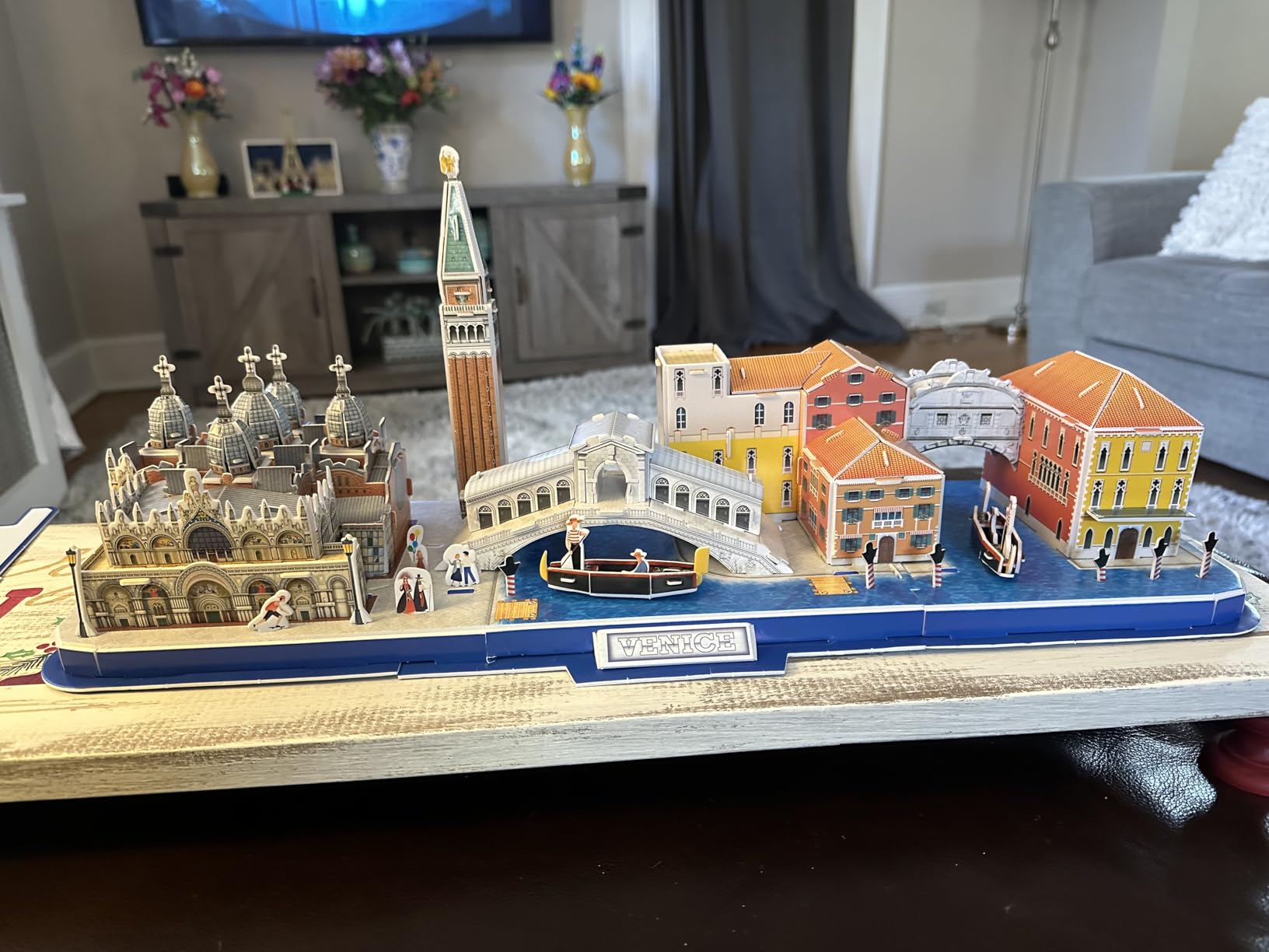 CubicFun New York Cityline 3D Architecture Puzzle for Kids customer photo 1