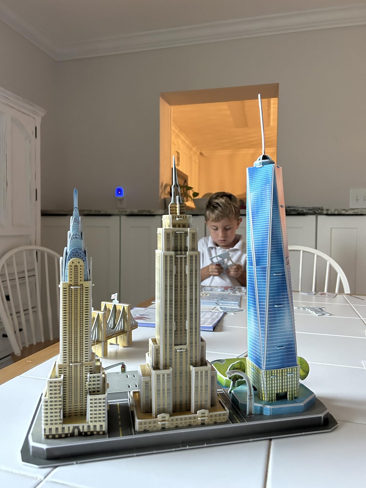 CubicFun New York Cityline 3D Architecture Puzzle for Kids customer photo 2
