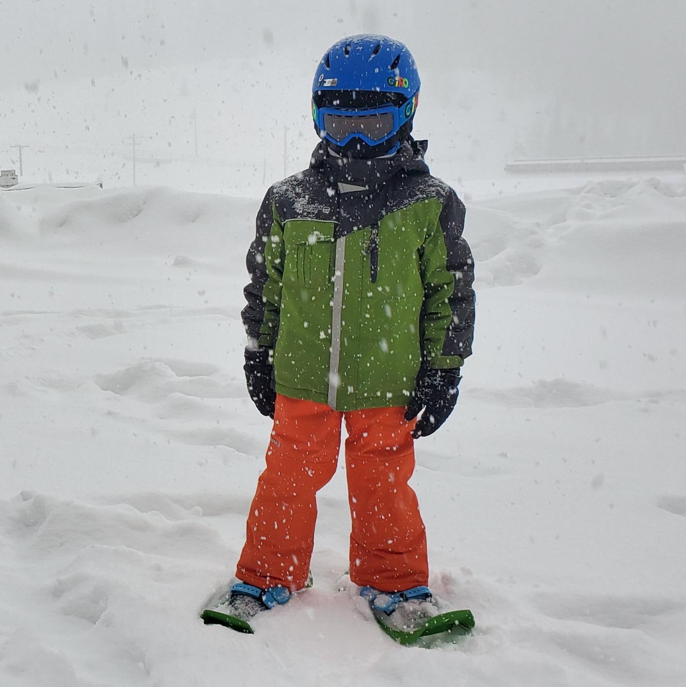 MSR Tyker Kids Snowshoe customer photo 2