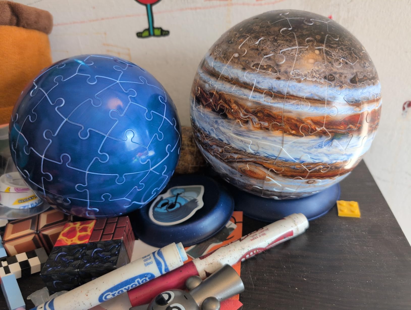 Ravensburger Solar System 540 Piece 3D Jigsaw Puzzle customer photo 2