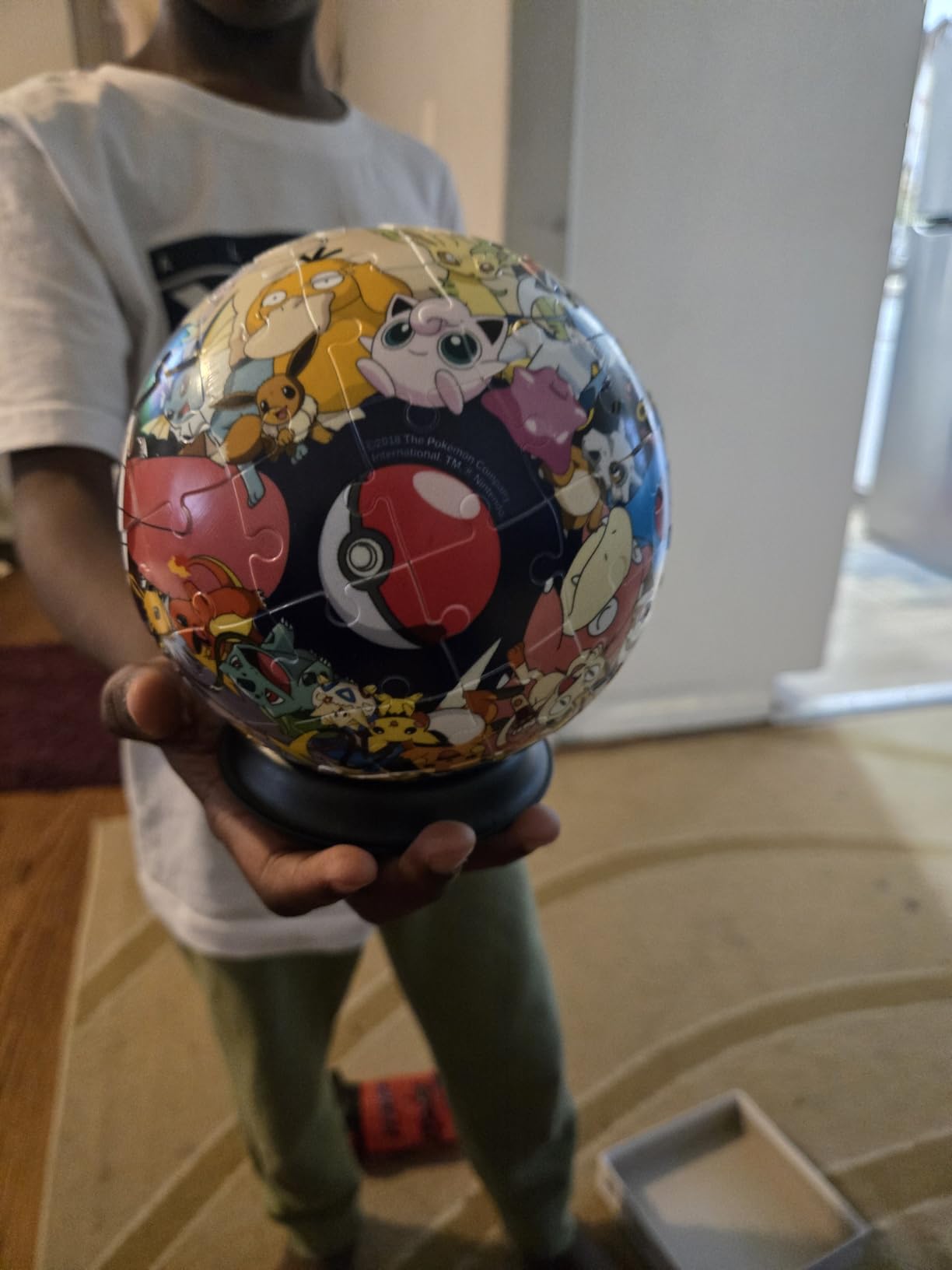 Ravensburger Pokemon 3D Jigsaw Puzzle Ball for Kids Age 6+ customer photo 2