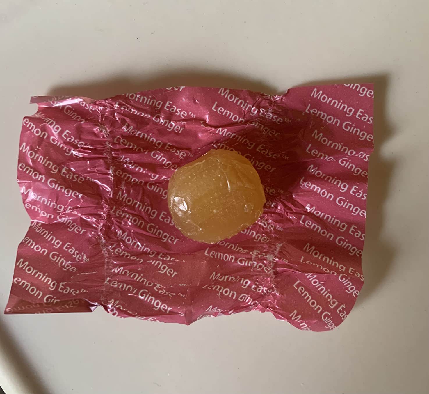 Traditional Medicinals Organic, Morning Ease Lozenges, Lemon Ginger - Supports Pregnancy Nausea Relief & Morning Sickness Associated with Normal Pregnancy - 30 Individually Wrapped Lozenges customer photo 1