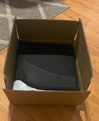 funbliss Car Seat Protector for Child Car Seat, Auto Seat Cover Mat for Under Carseat with Thickest Padding to Protect Leather & Fabric Upholstery, PVC Leather Reinforced Corners customer photo 2