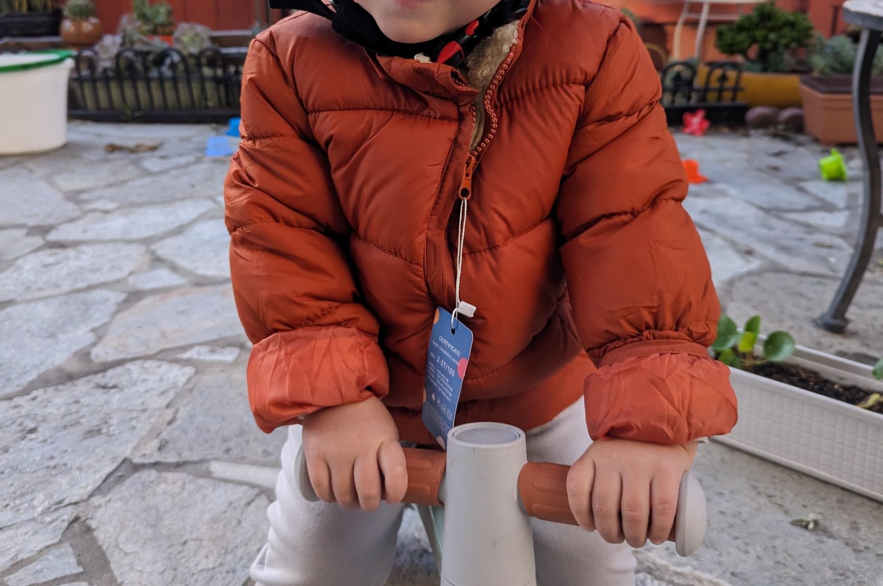 GOODKIDS Baby Girls Boys' Winter Fleece Jackets with Hooded Toddler Warm Lined Coat Outer Clothing 1-6 Years customer photo 1