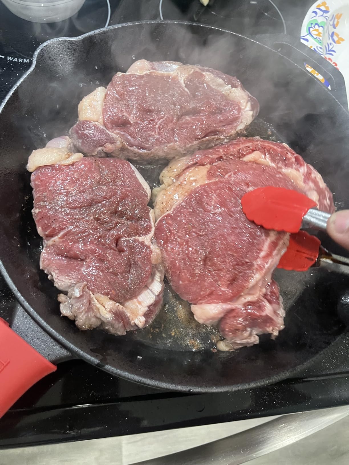 Cuisinel Cast Iron Skillets Set - 3-Piece: 6