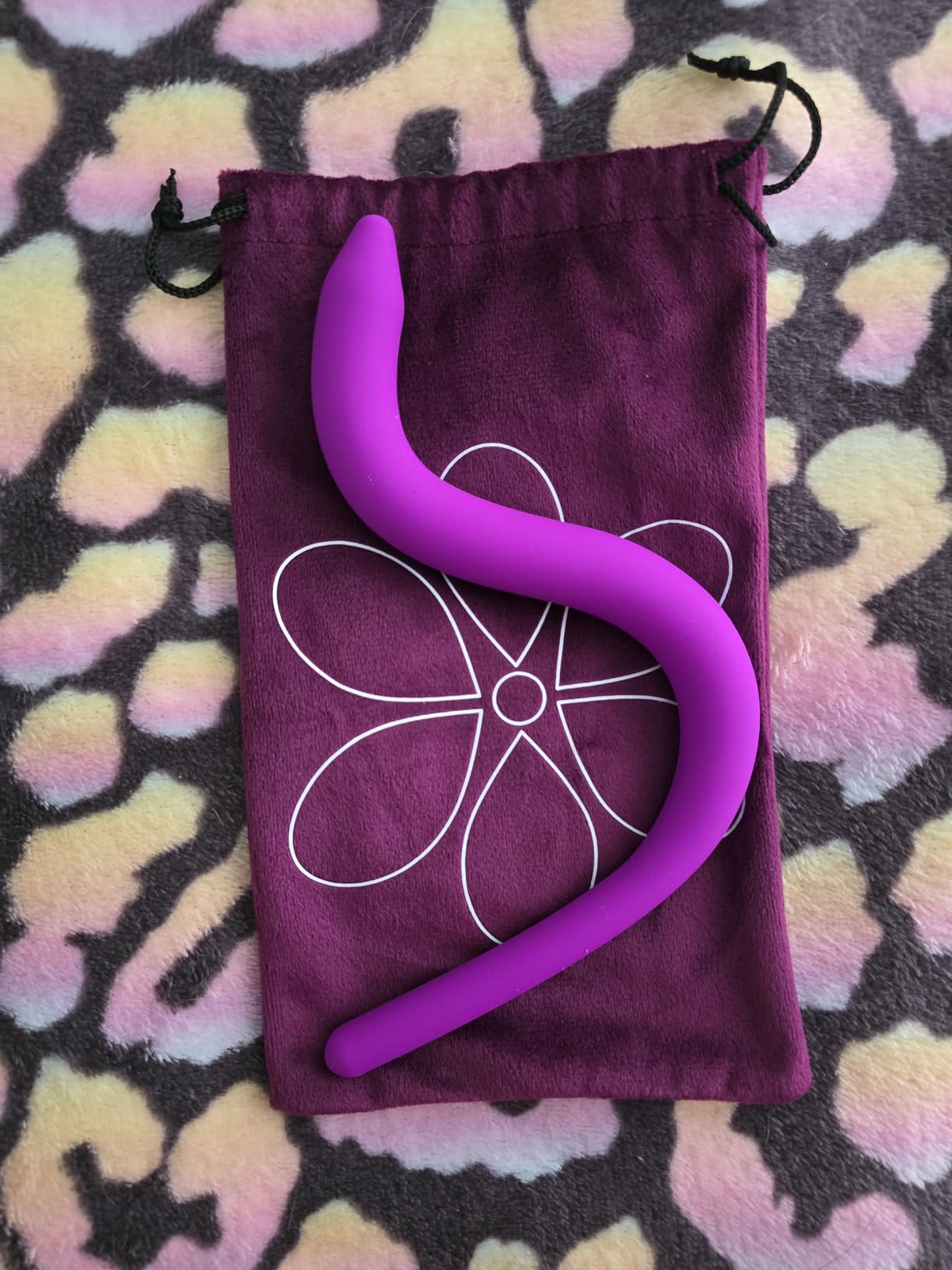 Intimate Rose Pelvic Wand, Pelvic Floor Muscle Trigger Point Massager, Perineal Massage Tool for Pelvic Physical Therapy & Pain Relief, BPA-Free, Latex-Free, Standard (Non-Vibration) customer photo 2