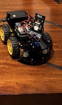 ELEGOO UNO R3 Smart Robot Car Kit V4 for Arduino Robotics for Kids Ages 8-12 customer photo 1