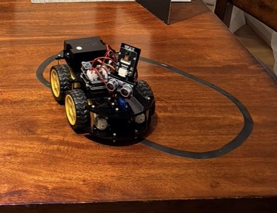 ELEGOO UNO R3 Smart Robot Car Kit V4 for Arduino Robotics for Kids Ages 8-12 customer photo 2