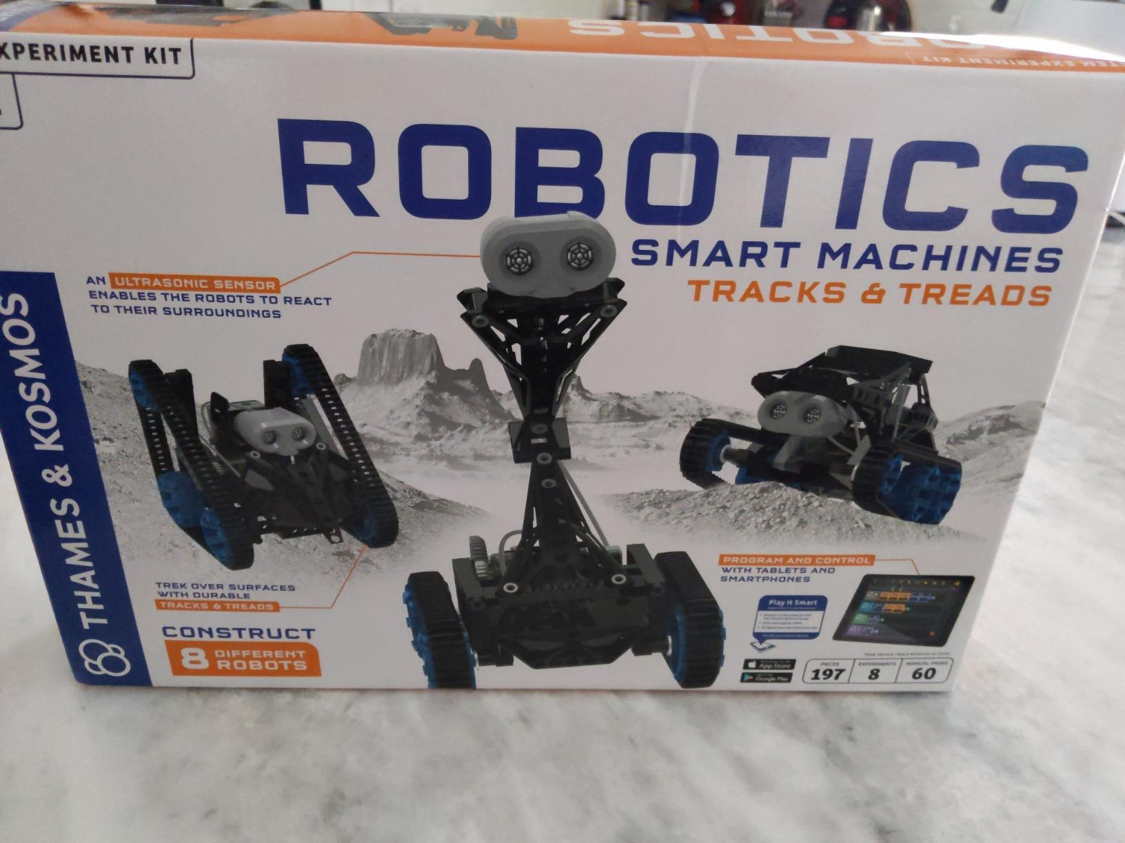 Thames & Kosmos Robotics Smart Machines: Tracks & Treads for Kids 8+ customer photo 1