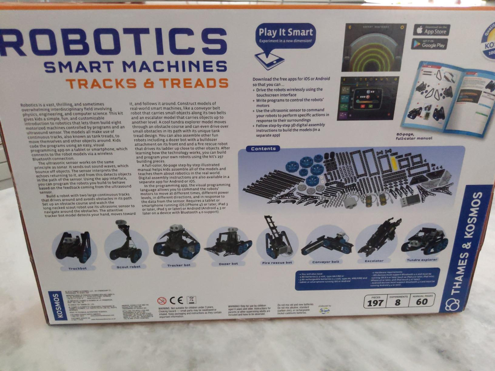Thames & Kosmos Robotics Smart Machines: Tracks & Treads for Kids 8+ customer photo 2