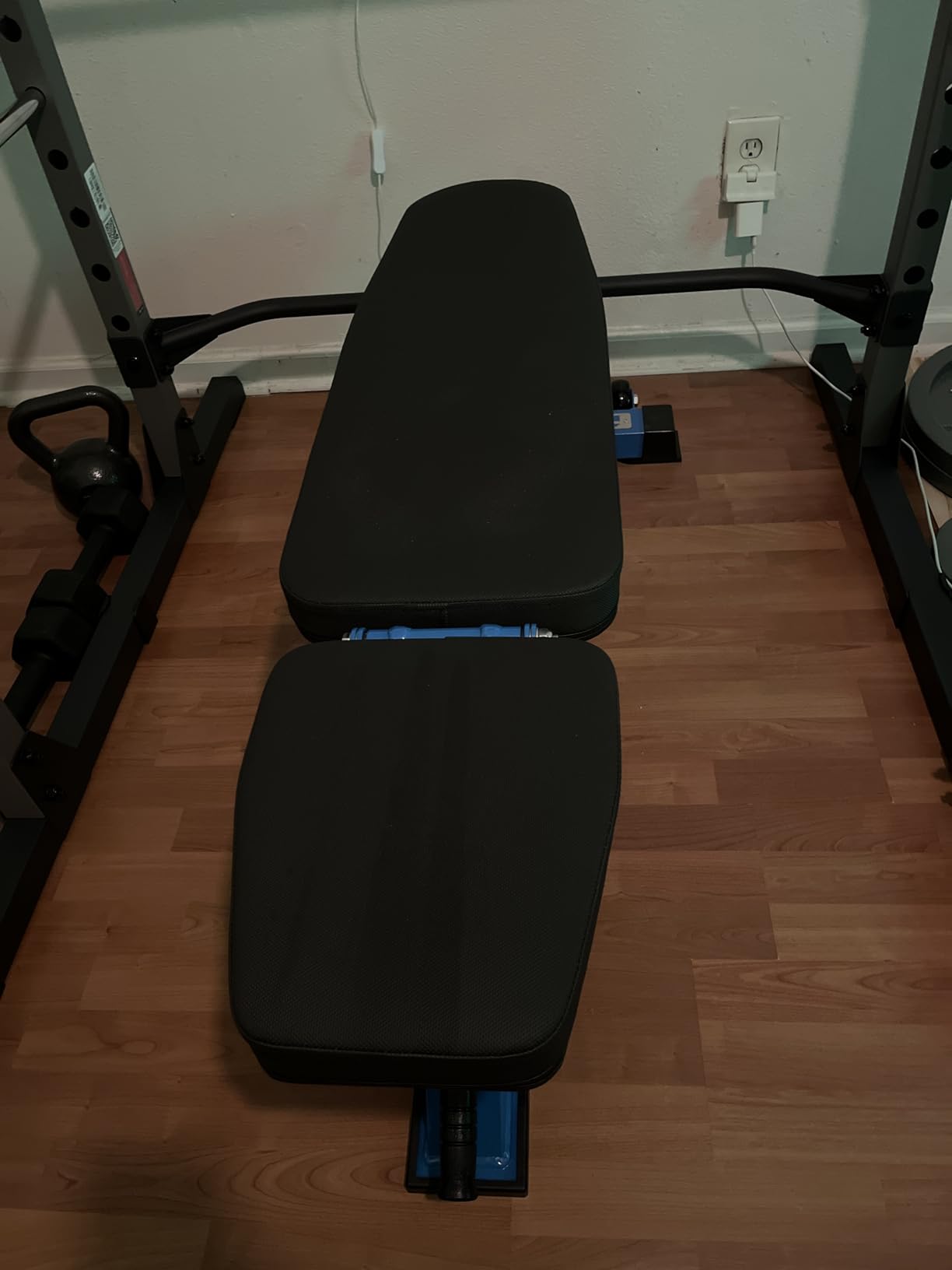 REP Adjustable Weight Bench | Home Gym Equipment | Foldable Workout Platform | Flat Incline Decline FID Design | Compact Strength Training Chair | Fitness Bench AB-3100 customer photo 1