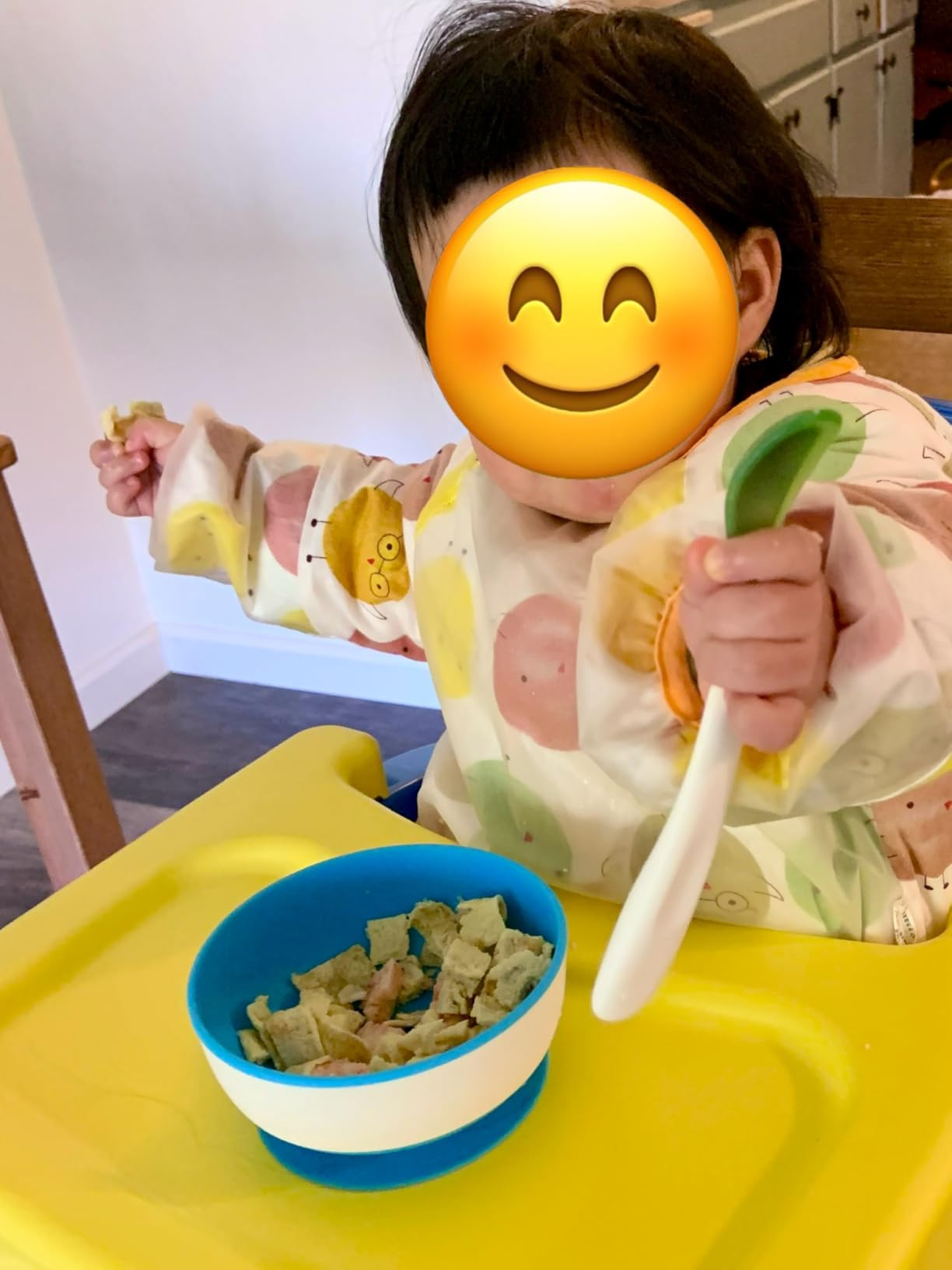 Munchkin Stay Put Suction Bowls for Baby and Toddler, 3 Pack, Blue/Green/Purple customer photo 1