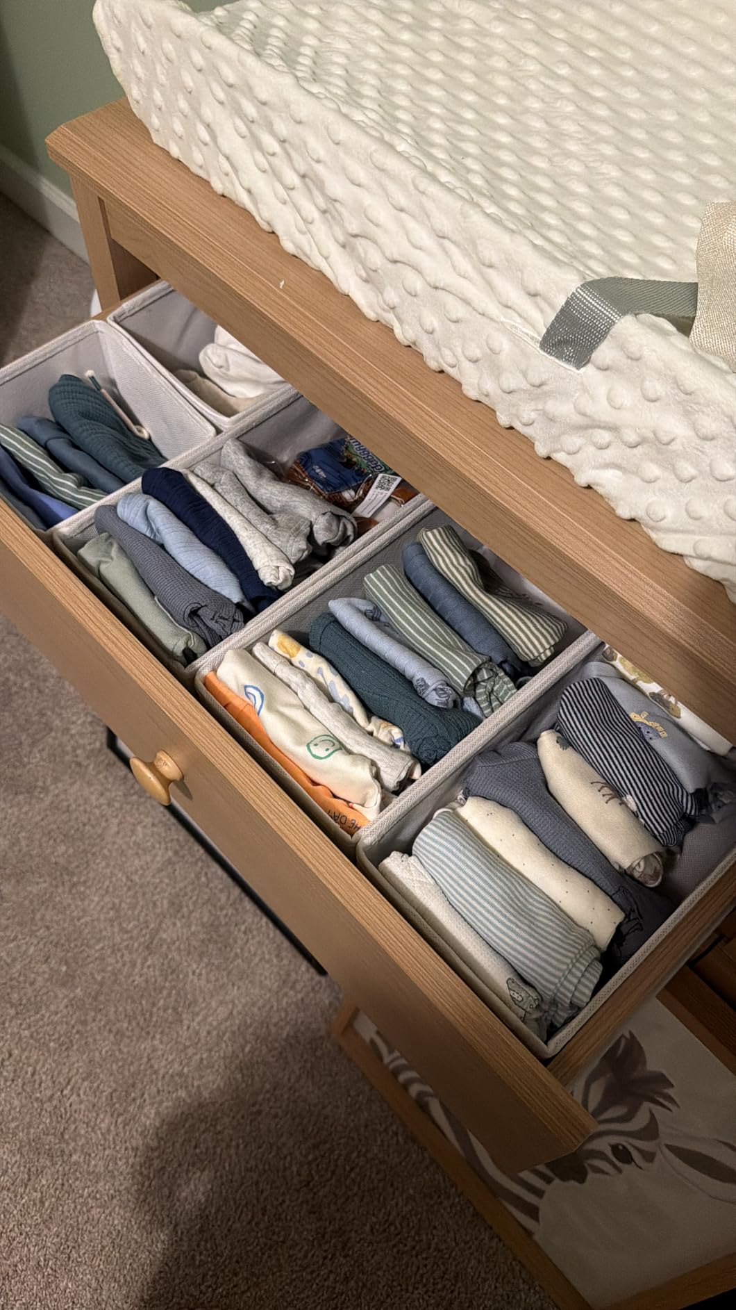 Storkcraft Alpine 6-Drawer Dresser (White) - GREENGUARD Gold Certified, White Dresser for Bedroom, Kids & Nursery Storage Drawers, Safety Interlocking Drawers, Pre-Installed Tracks customer photo 2