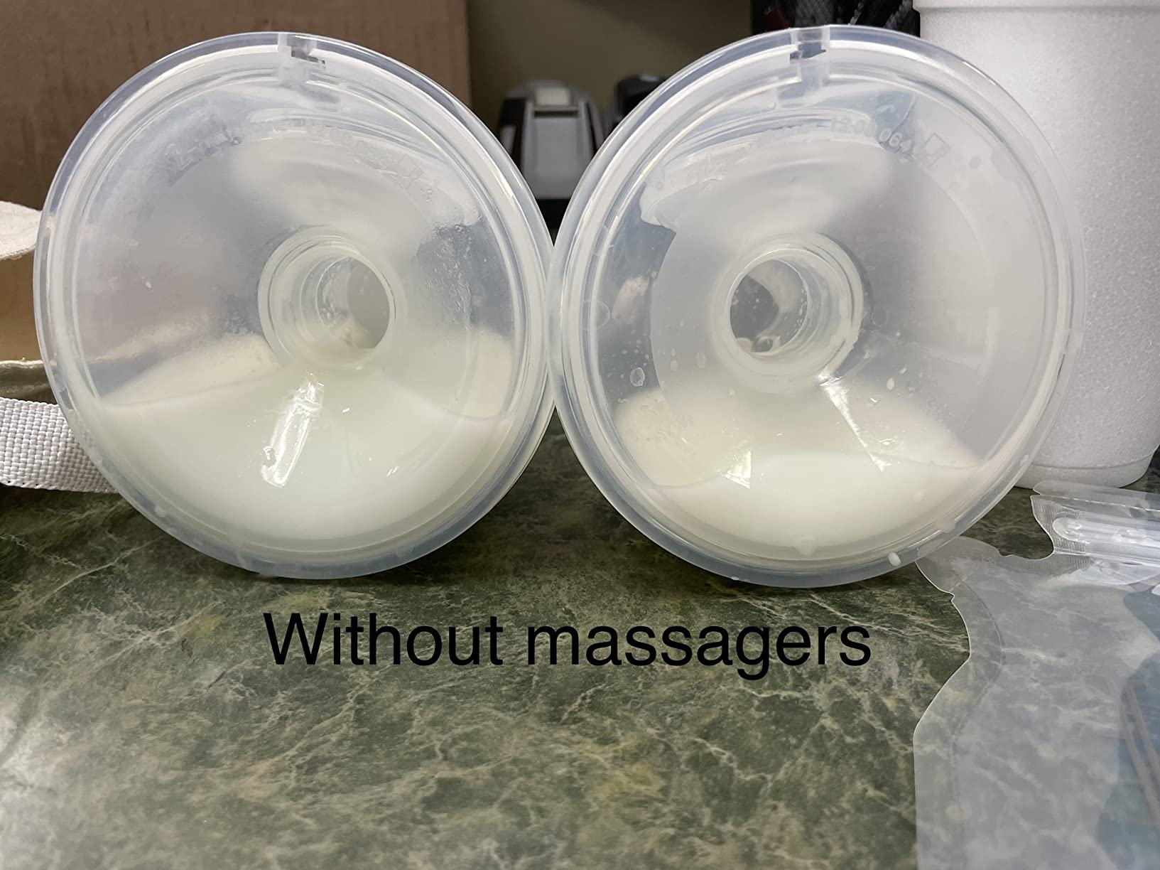 LaVie 2-in-1 Warming Lactation Massager, 2 Pack, Heat and Vibration, Pumping and Breastfeeding Essential, for Clogged Ducts, Improved Milk Flow, Mastitis customer photo 1