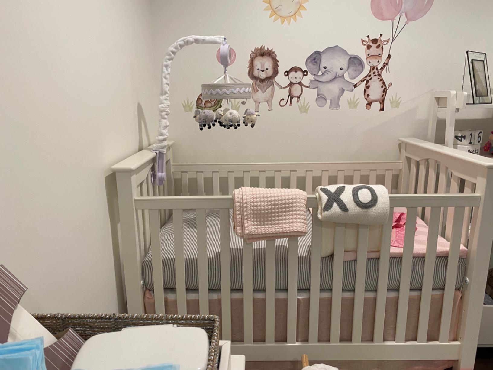 Naturepedic Organic Crib Mattress - 2-Stage Lightweight Infant & Toddler Mattress with Protector Pad customer photo 1
