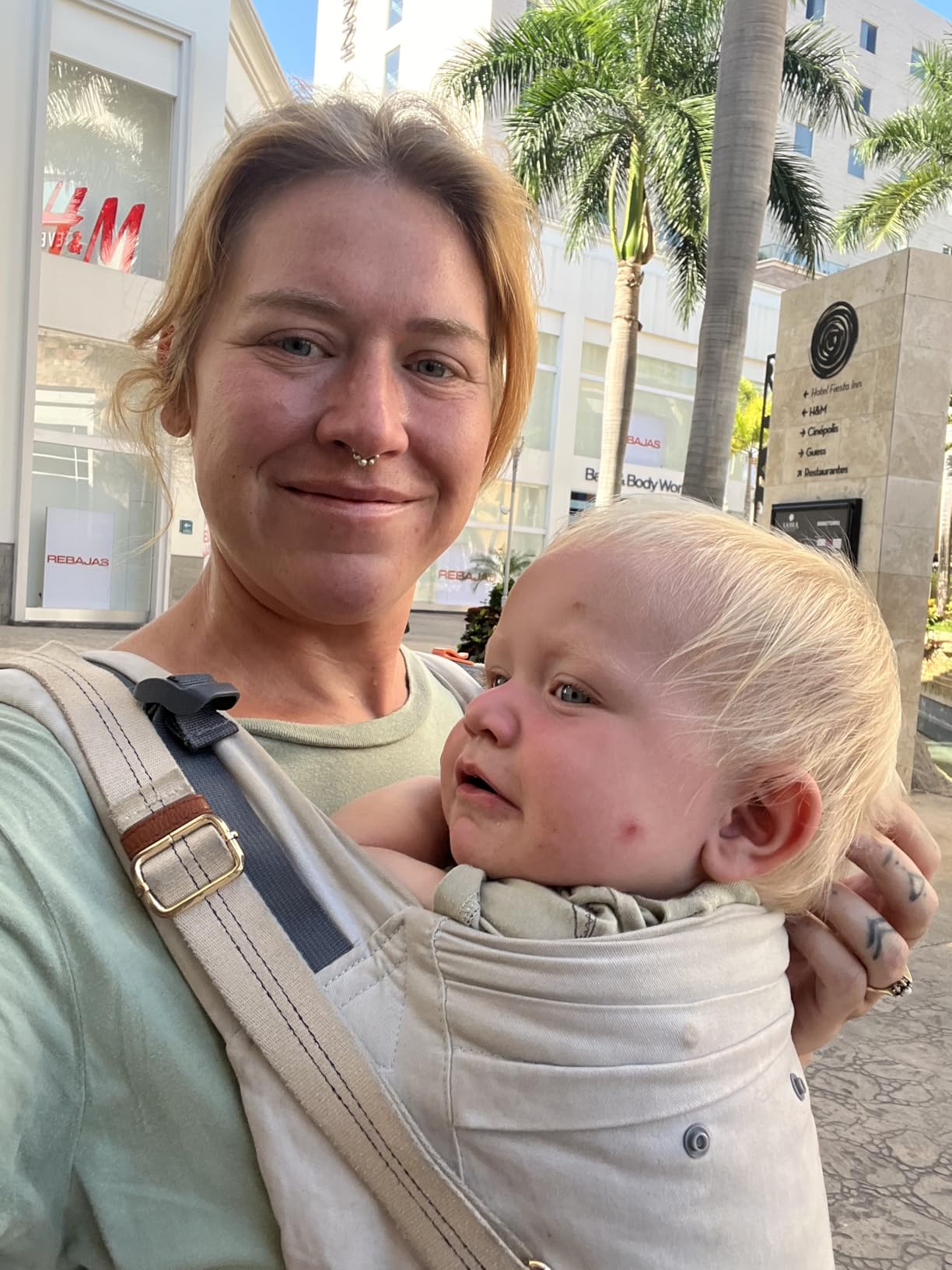 Beco Toddler Carrier with Breathable 3D Mesh & Extra Wide Seat - Front-Carry & Backpack Style (24-48 Months) customer photo 1