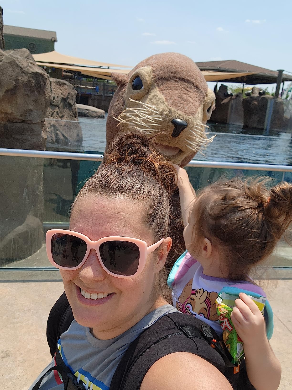 Beco Toddler Carrier with Breathable 3D Mesh & Extra Wide Seat - Front-Carry & Backpack Style (24-48 Months) customer photo 2