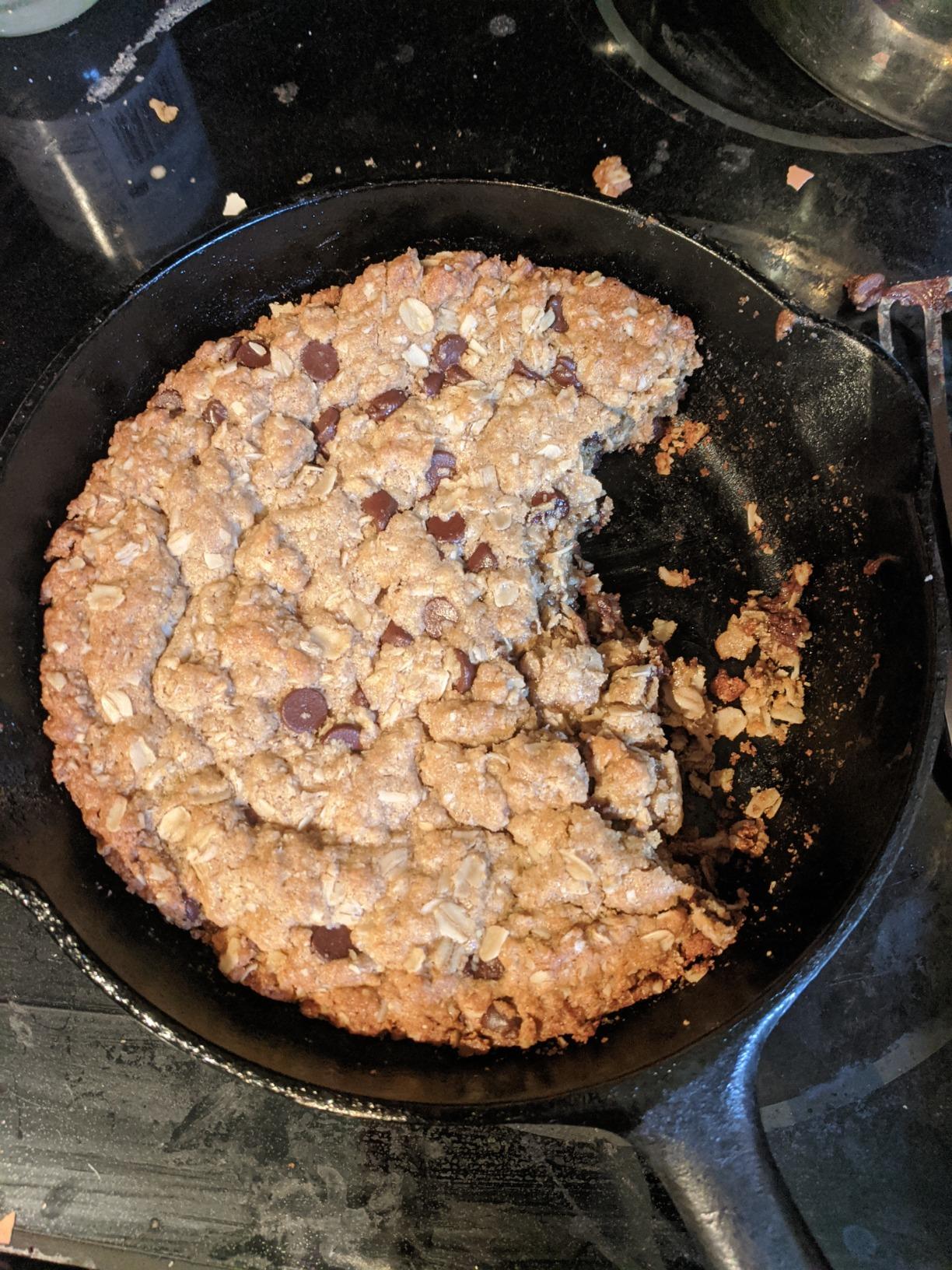 Lactation Cookies Mix - Gluten Free and Dairy Free Oatmeal Breastfeeding Cookie Supplement Support for Breast Milk Supply Increase (Chocolate Chip, 1 Pound) customer photo 2