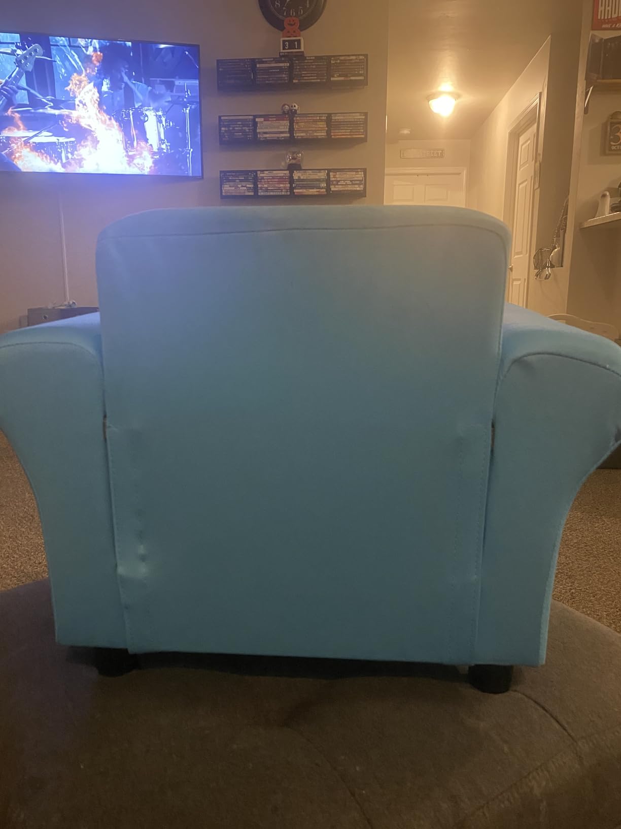 Delta Children Children Upholstered Chair, Toy Story 4 customer photo 1