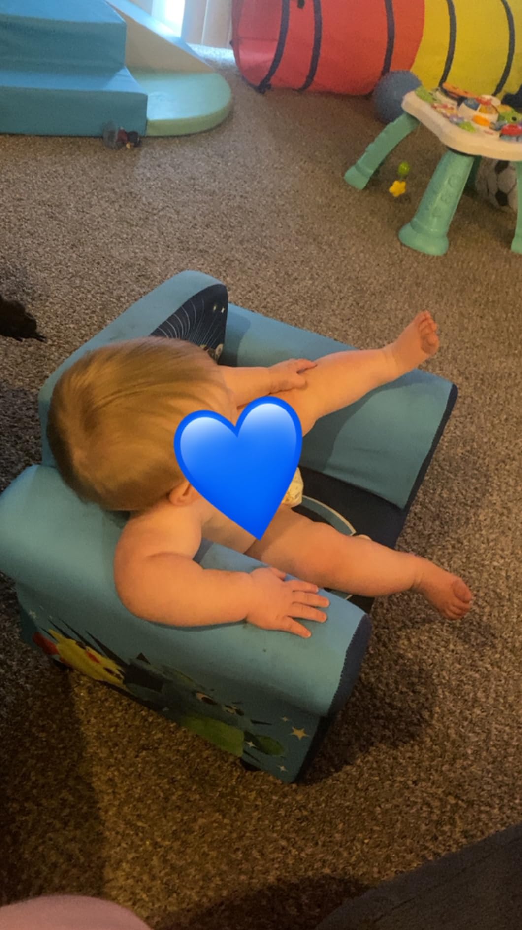 Delta Children Children Upholstered Chair, Toy Story 4 customer photo 2