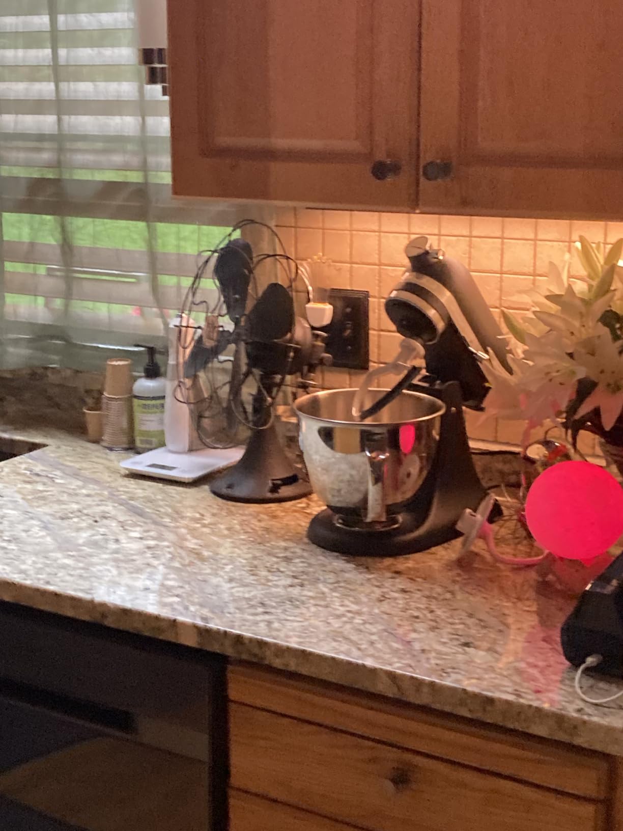 KitchenAid Artisan Mini 3.5 Quart Tilt-Head Stand Mixer - KSM3316X - Cast Iron Black customer photo 1