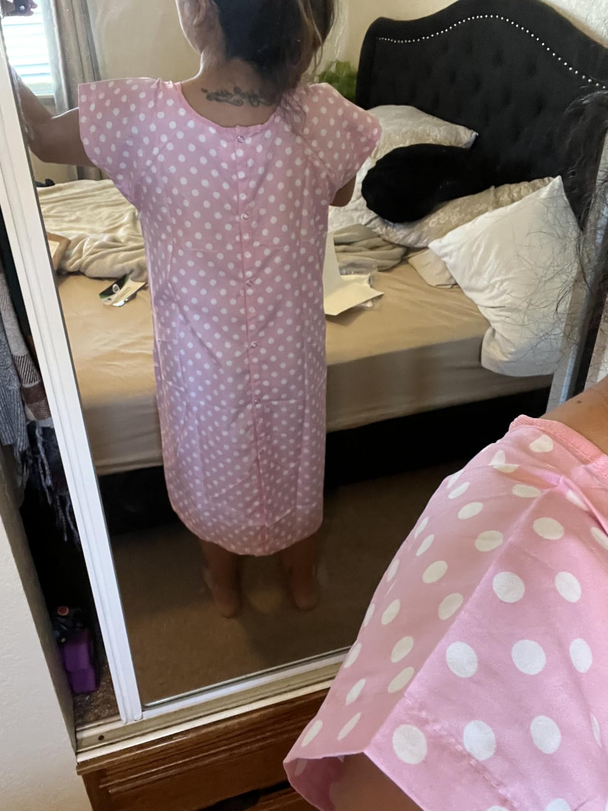 Utopia Care Women's Hospital Gown Soft Comfortable and Stylish Patient Gown customer photo 1