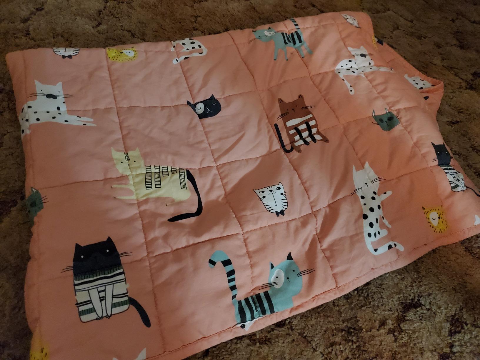 Sivio Cotton Weighted Blanket for Sleeping, 36