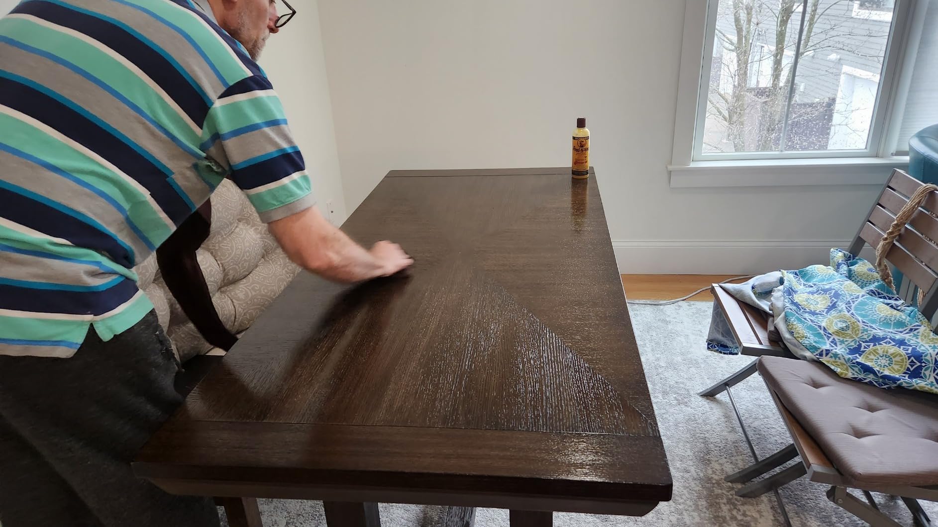 Signature Design by Ashley Moriville Rectangular Dining Extension Table, 2 Extension Leaves, Seats 8, 36