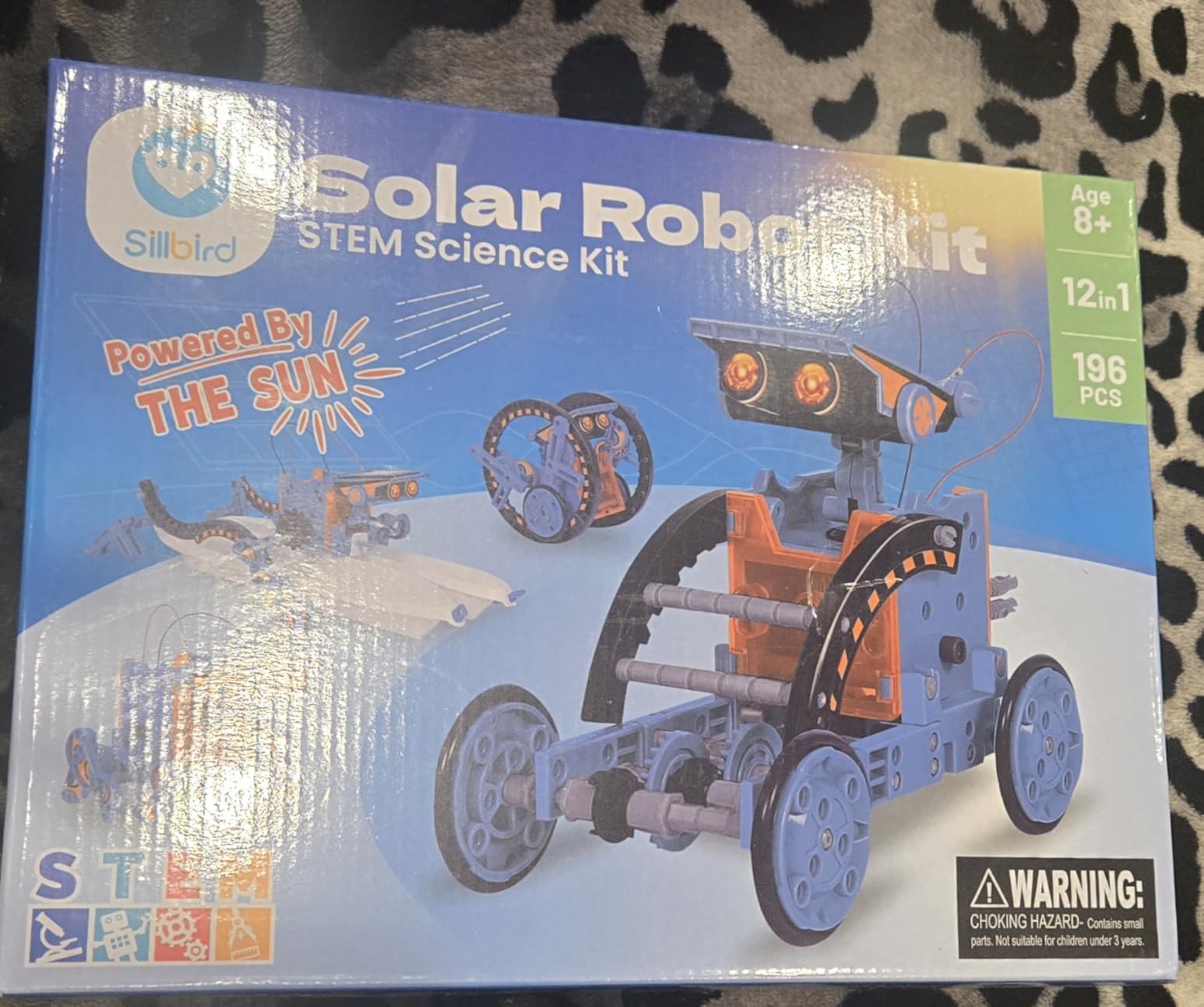 Sillbird 12-in-1 Solar Robot Building Kit STEM Gift for Boys Aged 8-13 customer photo 1