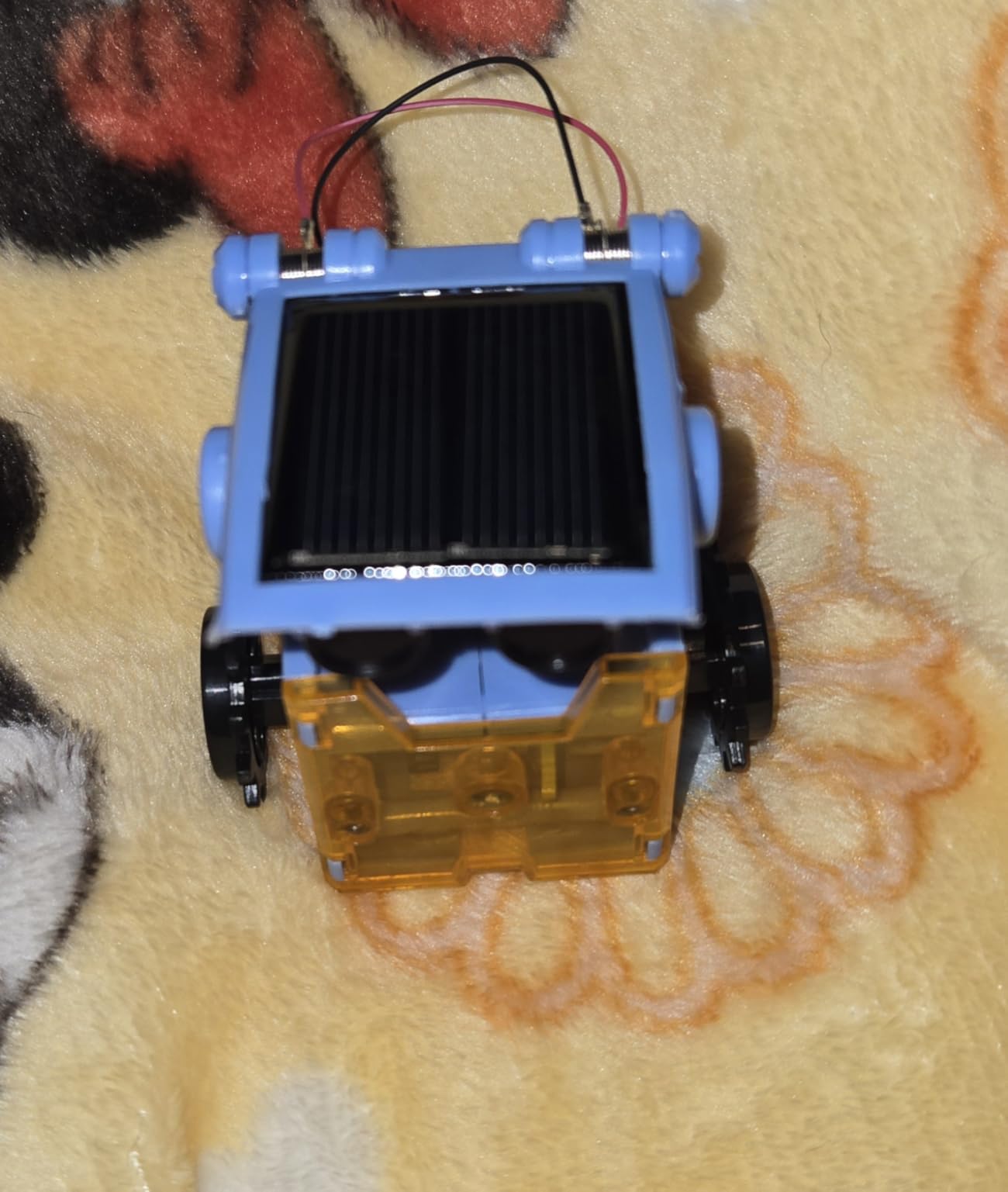 Sillbird 12-in-1 Solar Robot Building Kit STEM Gift for Boys Aged 8-13 customer photo 2