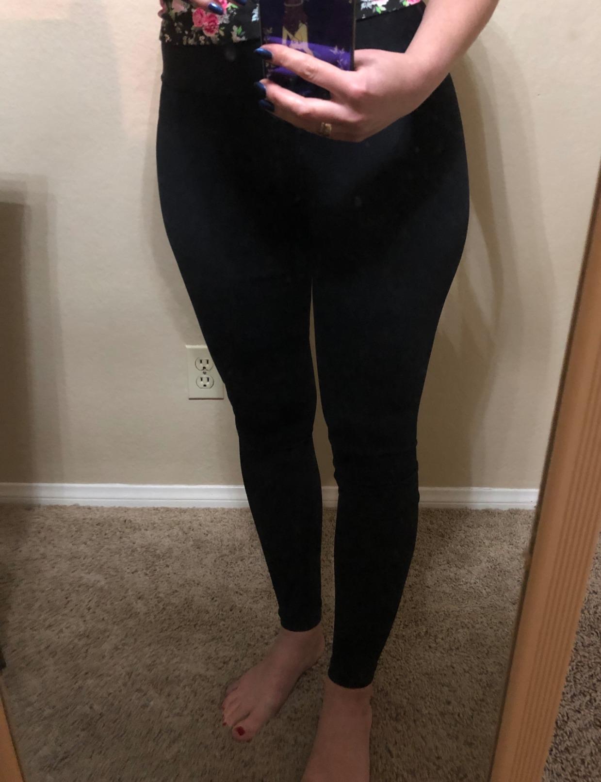 Terramed Advanced Graduated Compression Leggings Women | 20-30 mmHg Footless Microfiber Leggings Tights customer photo 2