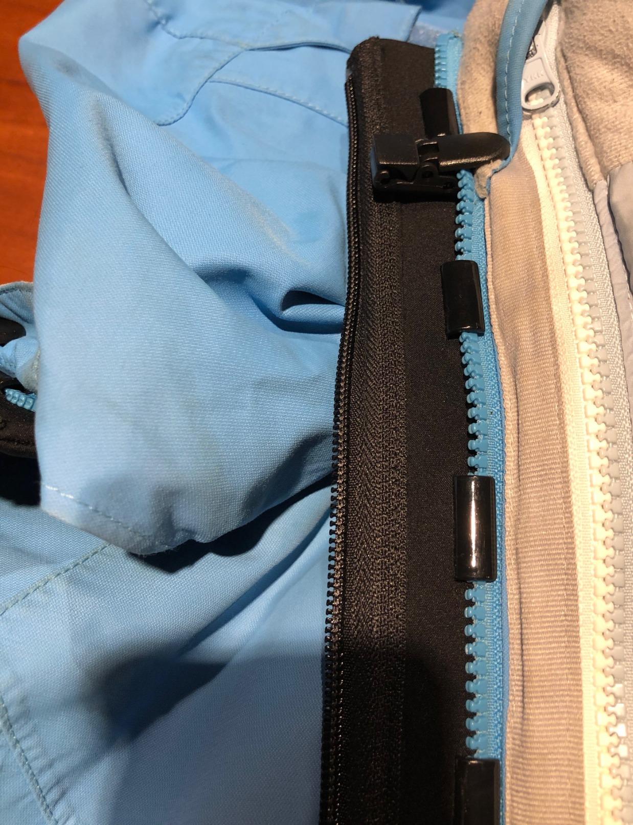 Universal Jacket Extender for Maternity and Babywearing, fits MOST zips, black, one-size customer photo 2
