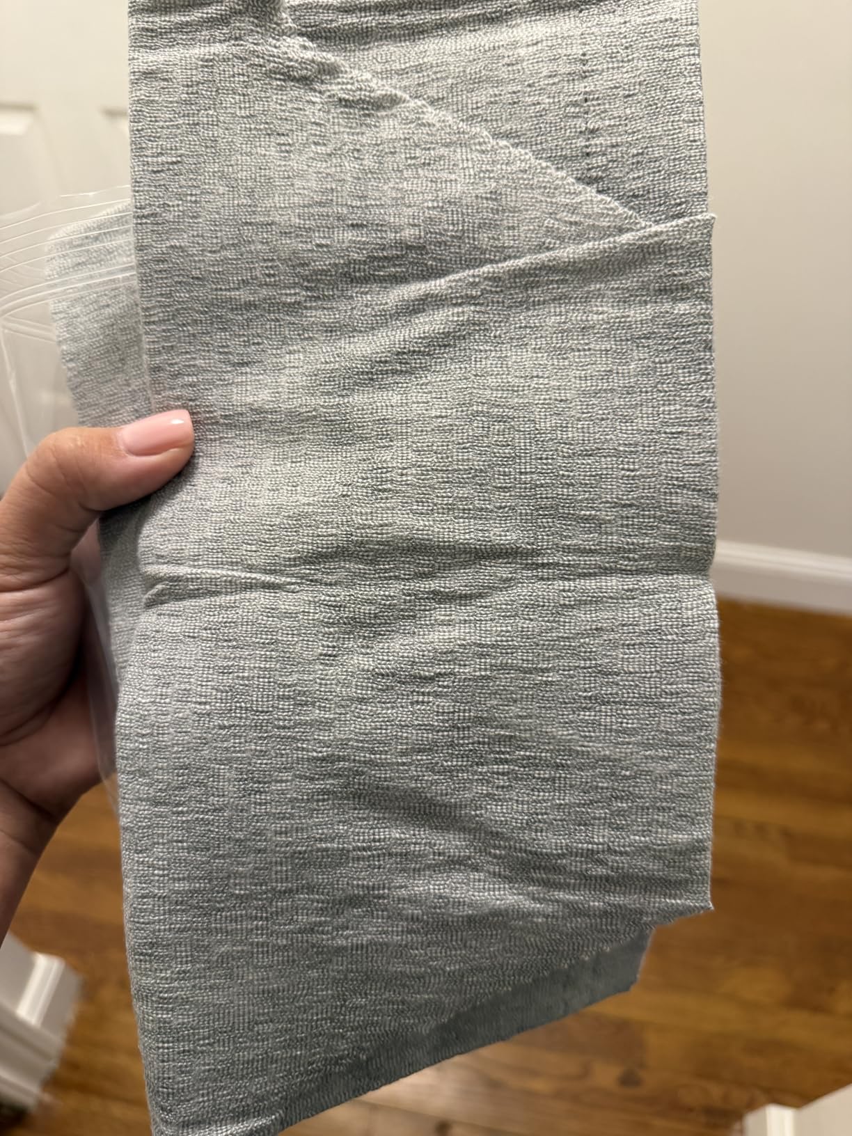 Frida Mom Postpartum Underwear for C-Section Recovery, Disposable High Waist with Stretch Support customer photo 1