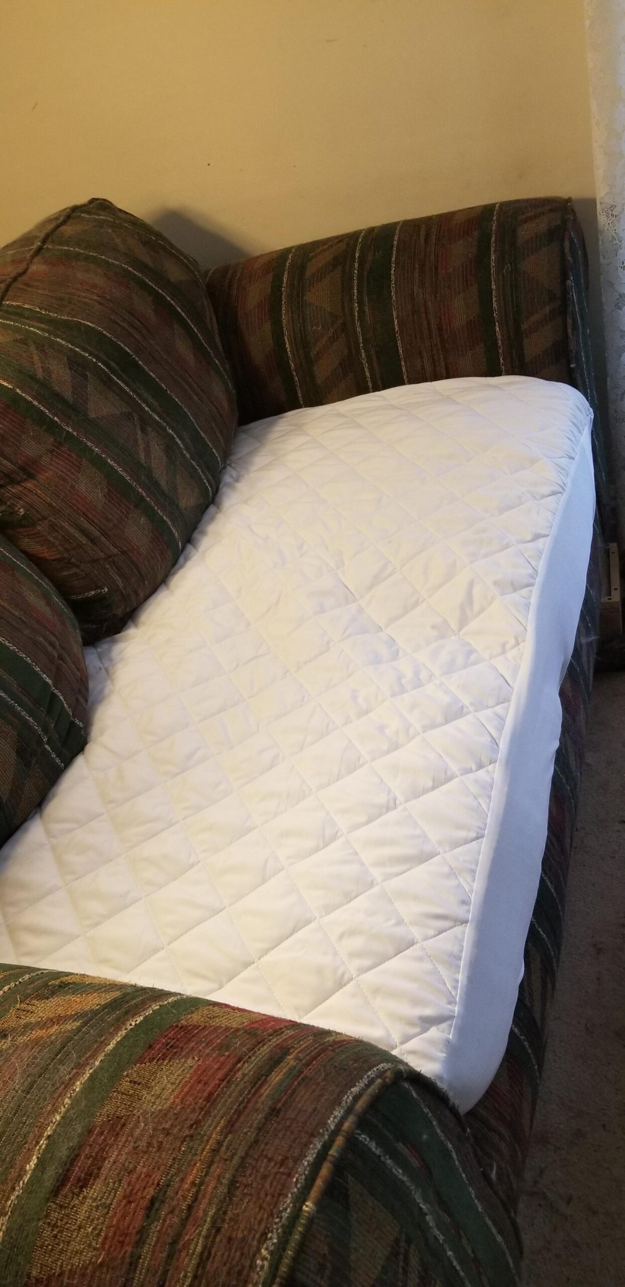 GRT 2 Pack Waterproof Crib Mattress Protector, Quilted Baby Mattress Cover Fitted Deep Pocket from 4