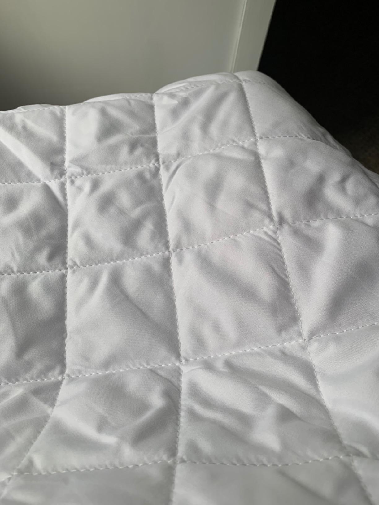 GRT 2 Pack Waterproof Crib Mattress Protector, Quilted Baby Mattress Cover Fitted Deep Pocket from 4