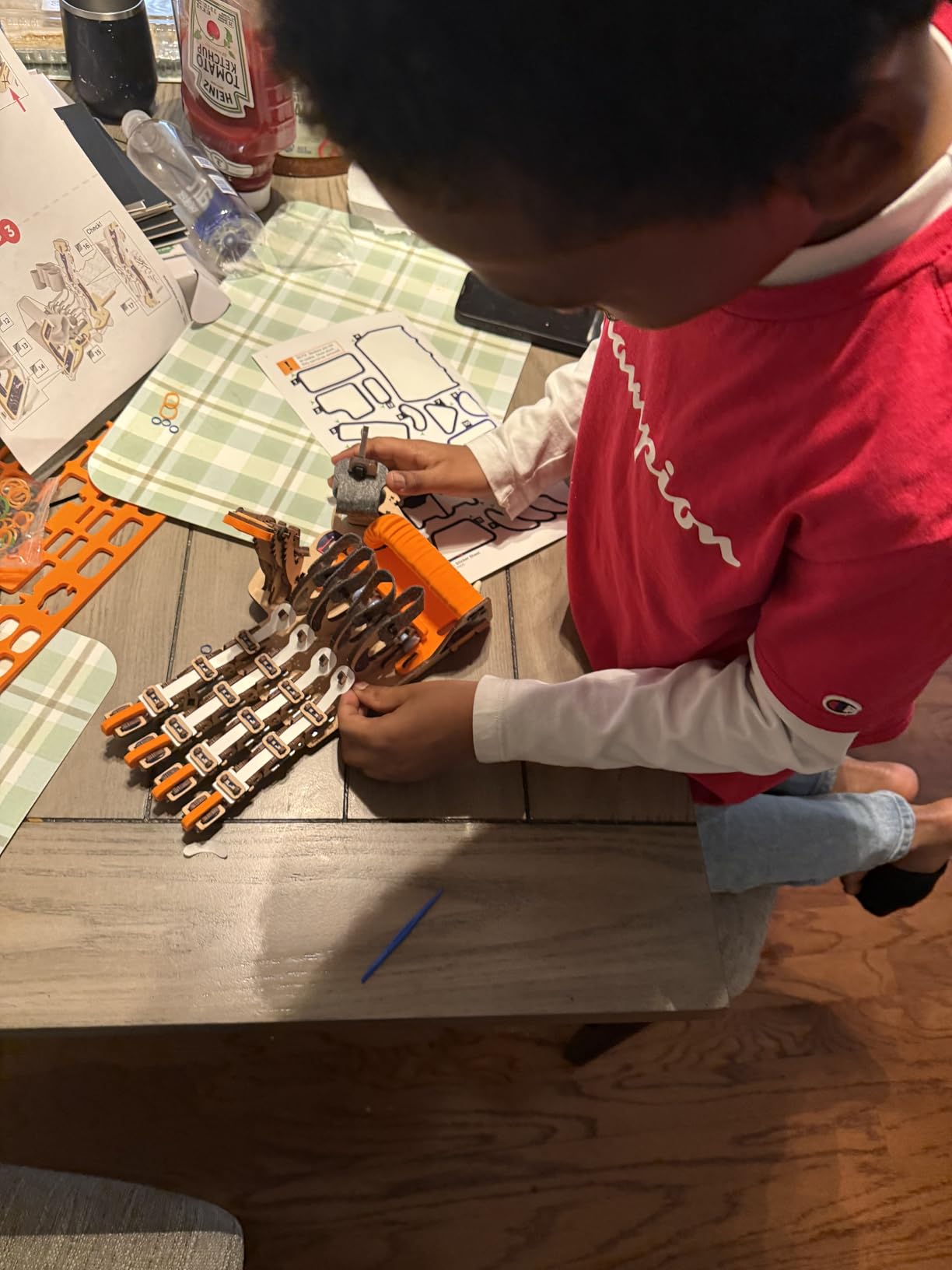 Smartivity DIY Robotic Mechanical Hand STEM Toy for Kids 8-14 Years customer photo 2