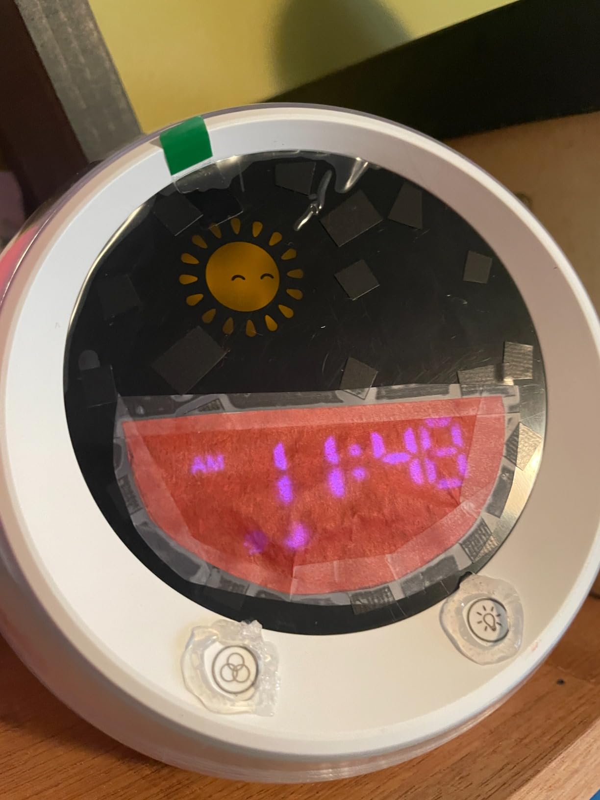 Time to Wake Alarm Clock for Kids, Children's Sleep Trainer, Kids Wake Up Light, Sleep Sound Machine, Ideal Gift for Toddlers customer photo 2