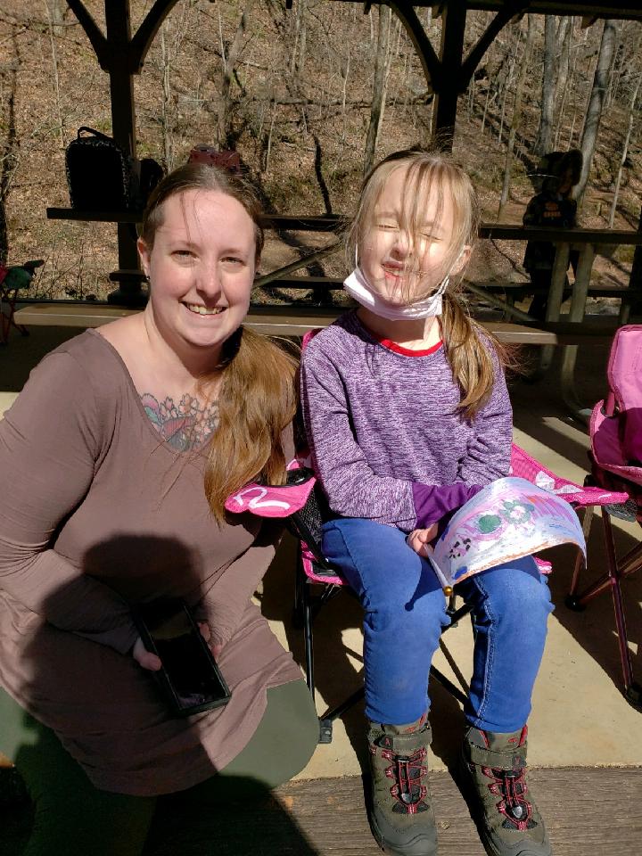 Emily Rose Kids Pink Folding Beach Camp Chair with Cup Holder Safety Lock & Carry Case - Toddler Girls Chair Ages 2-7 customer photo 1