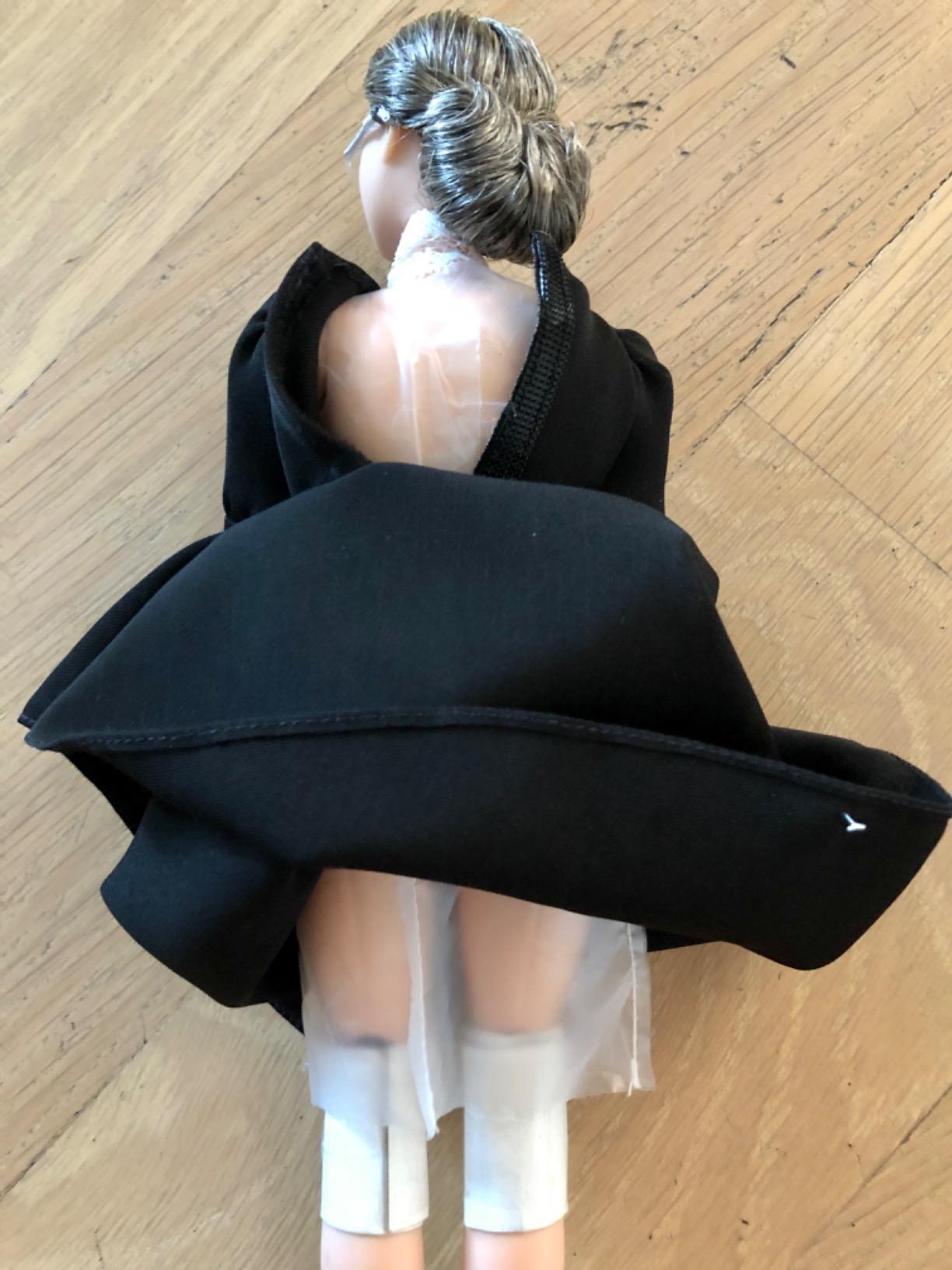 Barbie Inspiring Women Series Susan B. Anthony Collectible Doll, Approx. 12-in, Wearing Black Dress and Cameo Brooch, with Doll Stand and Certificate of Authenticity customer photo 2